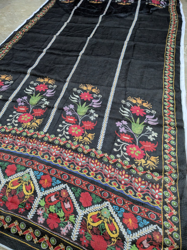 BONANZA SATRANGI | 3 Piece | Printed Lawn (Chiffon Dupatta) | Unstitched | Design 7