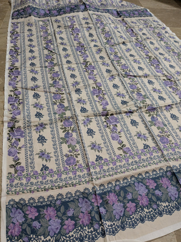 KHAADI | 3 Piece | Printed Lawn (Chiffon Dupatta) | Unstitched | Design 3