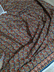 BONANZA SATRANGI | 3 Piece | Printed Lawn (Chiffon Dupatta) | Unstitched | Design 7