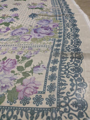 KHAADI | 3 Piece | Printed Lawn (Chiffon Dupatta) | Unstitched | Design 3