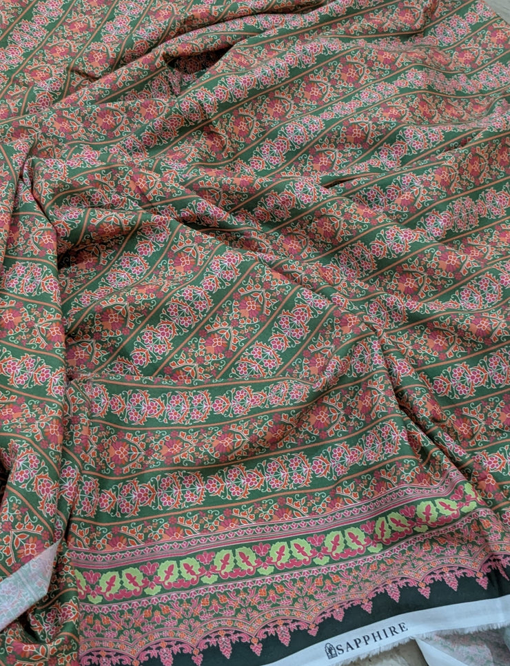 SAPPHIRE | Printed Lawn | 3 Piece | Unstitched | 0U3PDY25V365