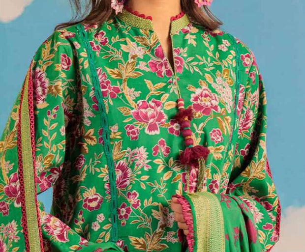 BONANZA SATRANGI | 3 Piece | Printed Lawn | Unstitched | Tropical Horizons 9