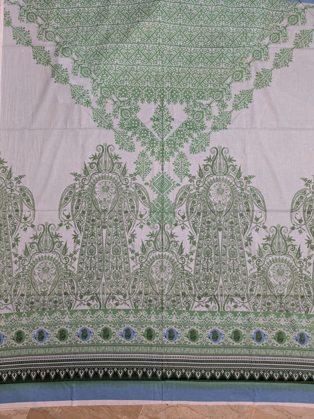 BONANZA SATRANGI | 3 Piece | Printed Lawn (Chiffon Dupatta) | Unstitched | Design 8