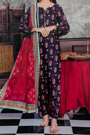 NISHAT | 3 Piece | Printed Lawn | Unstitched | 42401137 12