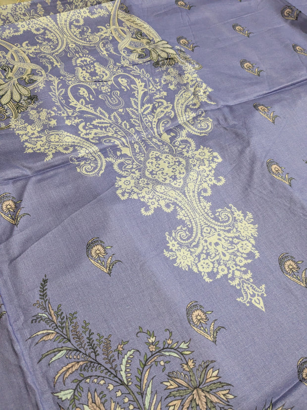 KHAADI | 3 Piece | Printed Lawn (Chiffon Dupatta) | Unstitched | Design 2