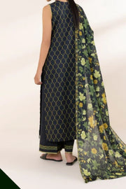 SAPPHIRE | Printed Lawn | 3 Piece | Unstitched | OU3-PDY25V14-9