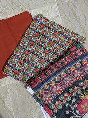 BONANZA SATRANGI | 3 Piece | Printed Lawn (Chiffon Dupatta) | Unstitched | Design 7