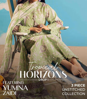 BONANZA SATRANGI | 3 Piece | Printed Lawn | Unstitched | Tropical Horizons 10