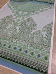 BONANZA SATRANGI | 3 Piece | Printed Lawn (Chiffon Dupatta) | Unstitched | Design 8