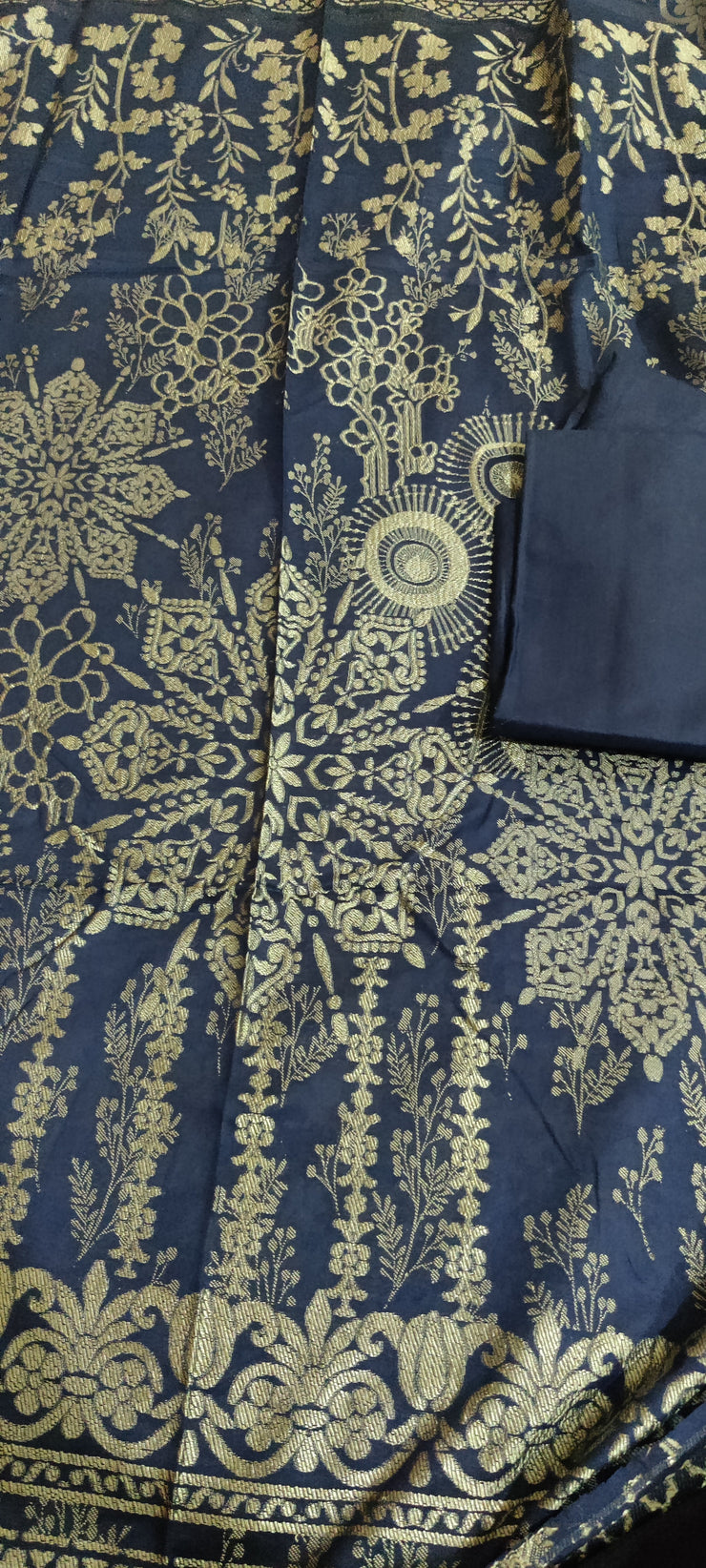 SAYA | Jacquard | 2 Piece | Unstitched | 1