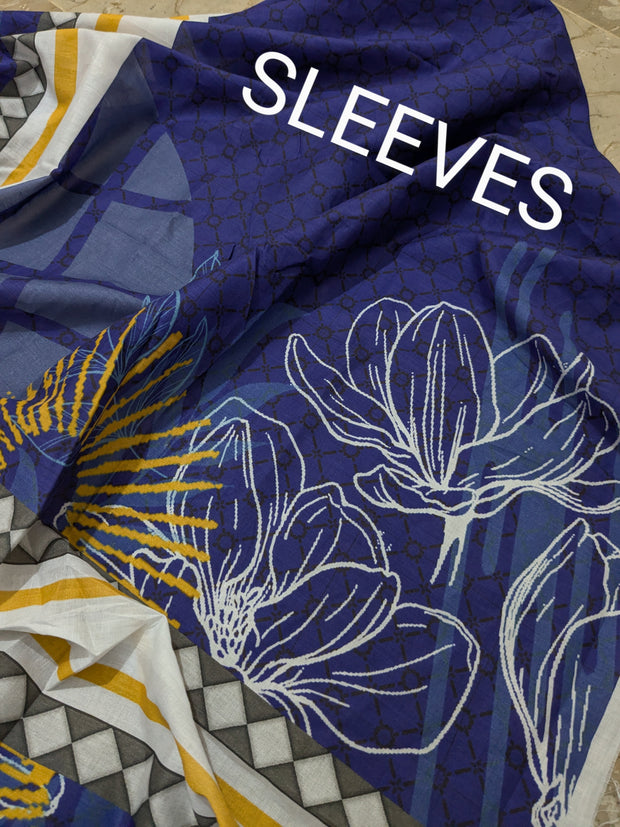 Kaprhay.pk | 1 Piece | Printed Lawn Shirt | Unstitched | Design 6
