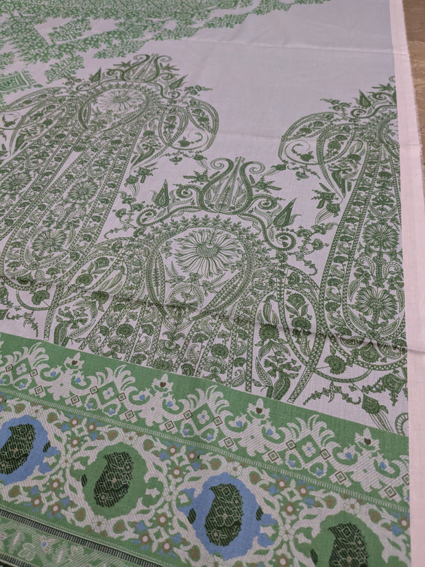BONANZA SATRANGI | 3 Piece | Printed Lawn (Chiffon Dupatta) | Unstitched | Design 8