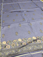KHAADI | 3 Piece | Printed Lawn (Chiffon Dupatta) | Unstitched | Design 2