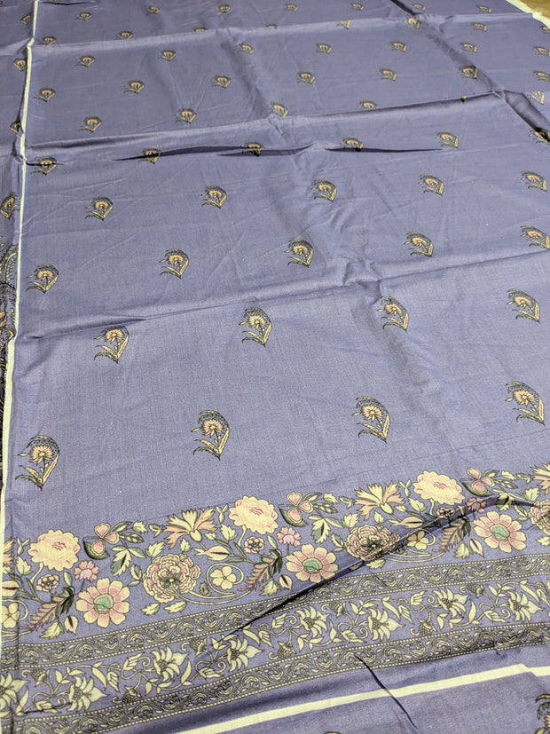 KHAADI | 3 Piece | Printed Lawn (Chiffon Dupatta) | Unstitched | Design 2