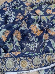 SAPPHIRE | Printed Lawn | 3 Piece | Unstitched | OU3-PDY25V14-9