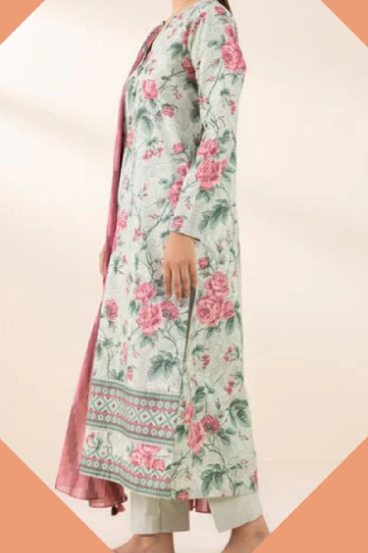 SAPPHIRE | Printed Lawn | 3 Piece | Unstitched | OU3-PDY25V15-4