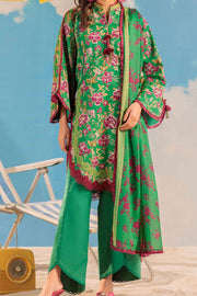BONANZA SATRANGI | 3 Piece | Printed Lawn | Unstitched | Tropical Horizons 9