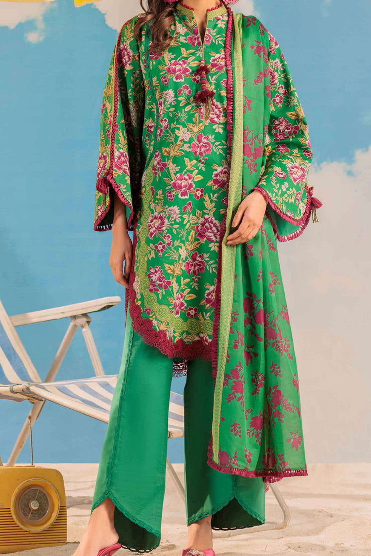 BONANZA SATRANGI | 3 Piece | Printed Lawn | Unstitched | Tropical Horizons 9