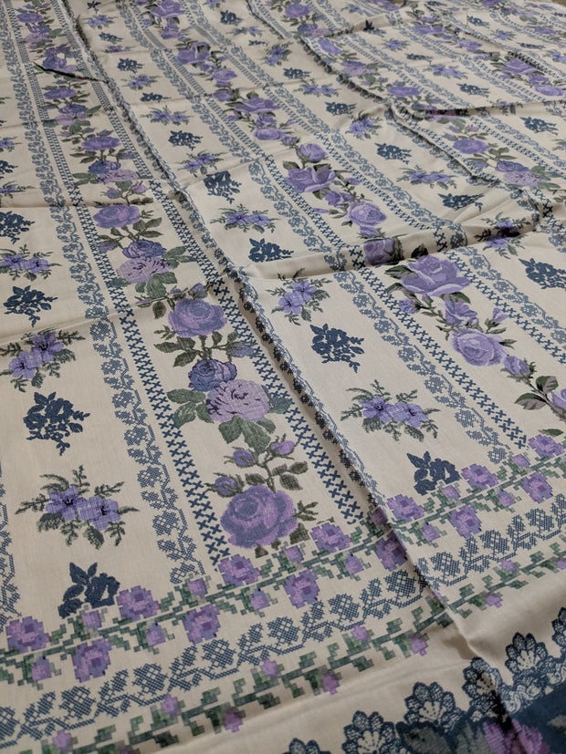 KHAADI | 3 Piece | Printed Lawn (Chiffon Dupatta) | Unstitched | Design 3