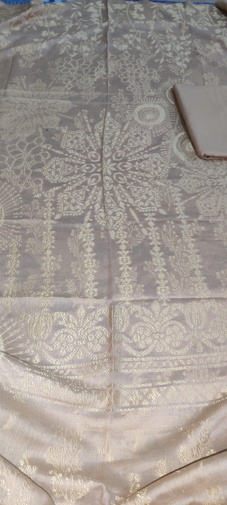 SAYA | Jacquard | 2 Piece | Unstitched | 1