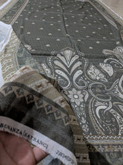 BONANZA SATRANGI | 3 Piece | Printed Lawn (Chiffon Dupatta) | Unstitched | Design 6