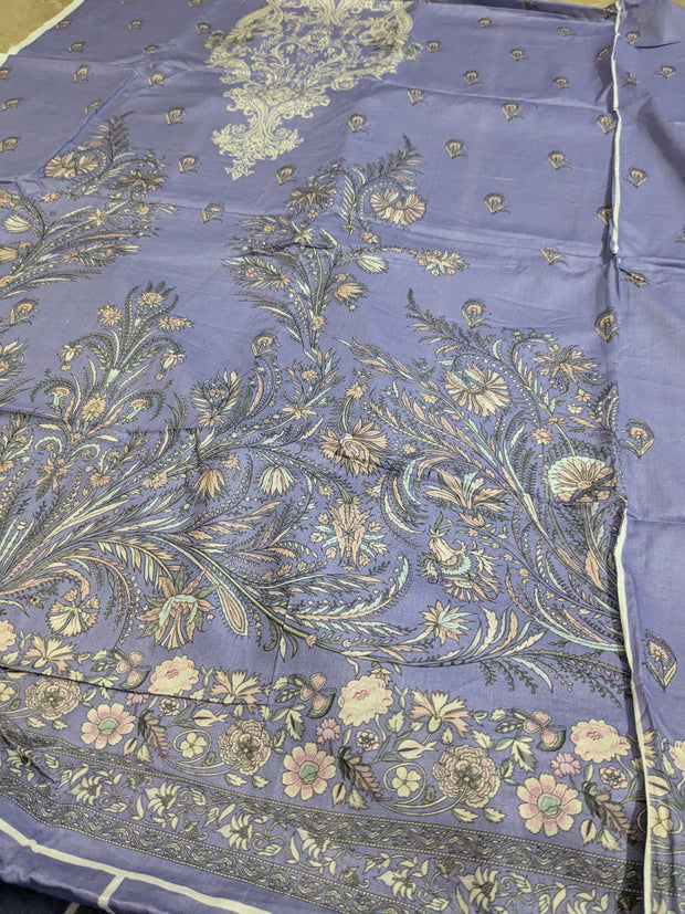 KHAADI | 3 Piece | Printed Lawn (Chiffon Dupatta) | Unstitched | Design 2