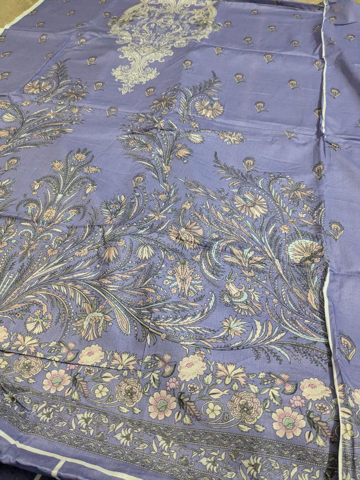 KHAADI | 3 Piece | Printed Lawn (Chiffon Dupatta) | Unstitched | Design 2