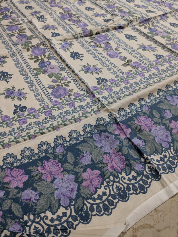 KHAADI | 3 Piece | Printed Lawn (Chiffon Dupatta) | Unstitched | Design 3