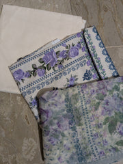 KHAADI | 3 Piece | Printed Lawn (Chiffon Dupatta) | Unstitched | Design 3