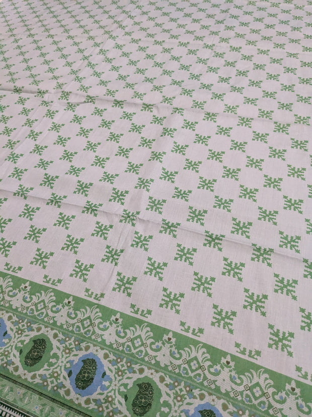 BONANZA SATRANGI | 3 Piece | Printed Lawn (Chiffon Dupatta) | Unstitched | Design 8