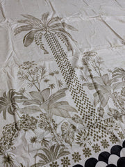 BONANZA SATRANGI | 3 Piece | Printed Lawn (Chiffon Dupatta) | Unstitched | Design 6