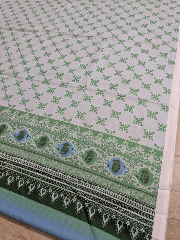 BONANZA SATRANGI | 3 Piece | Printed Lawn (Chiffon Dupatta) | Unstitched | Design 8