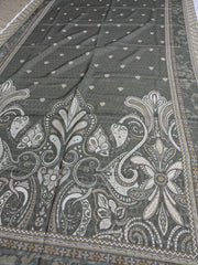 BONANZA SATRANGI | 3 Piece | Printed Lawn (Chiffon Dupatta) | Unstitched | Design 6