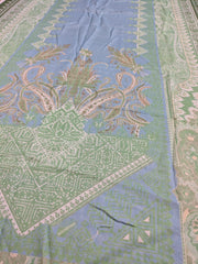 BONANZA SATRANGI | 3 Piece | Printed Lawn (Chiffon Dupatta) | Unstitched | Design 8