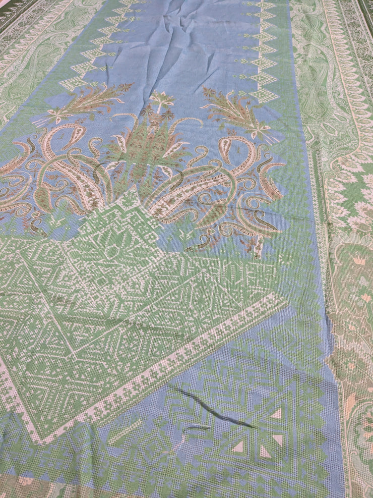 BONANZA SATRANGI | 3 Piece | Printed Lawn (Chiffon Dupatta) | Unstitched | Design 8