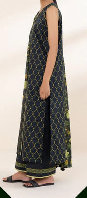 SAPPHIRE | Printed Lawn | 3 Piece | Unstitched | OU3-PDY25V14-9