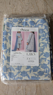 Orient | 3 Piece | Printed Lawn | Unstitched | OTL-24-302