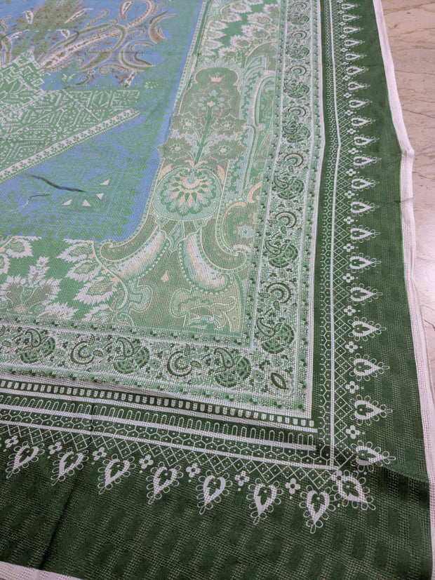 BONANZA SATRANGI | 3 Piece | Printed Lawn (Chiffon Dupatta) | Unstitched | Design 8