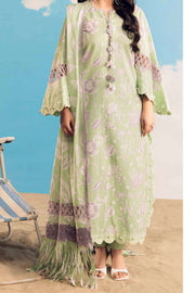 BONANZA SATRANGI | 3 Piece | Printed Lawn | Unstitched | Tropical Horizons 10