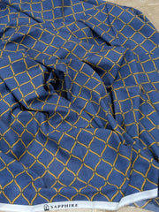 SAPPHIRE | Printed Lawn | 3 Piece | Unstitched | OU3-PDY25V14-9