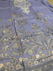 KHAADI | 3 Piece | Printed Lawn (Chiffon Dupatta) | Unstitched | Design 2