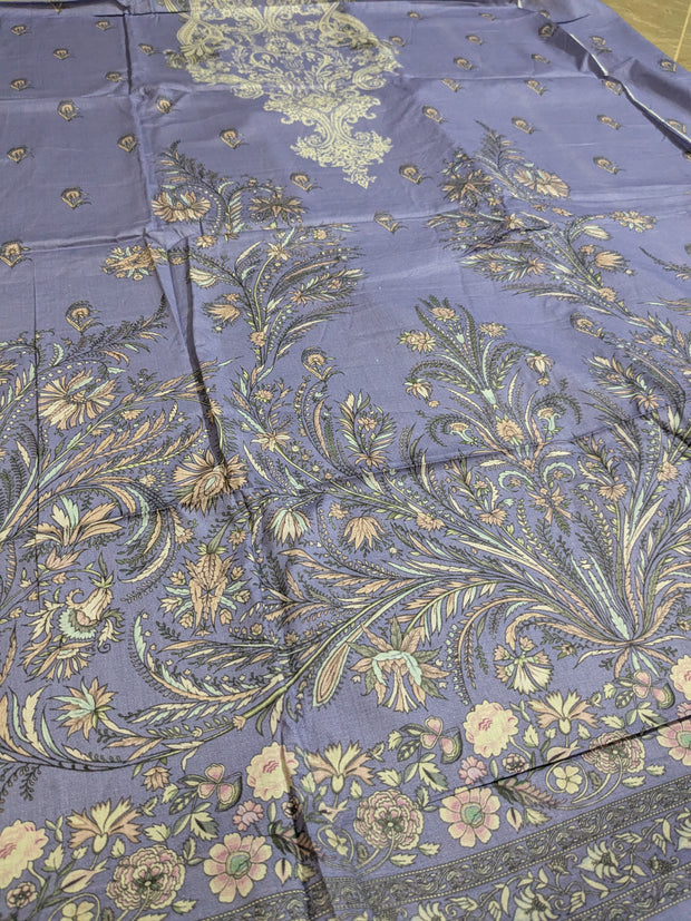 KHAADI | 3 Piece | Printed Lawn (Chiffon Dupatta) | Unstitched | Design 2