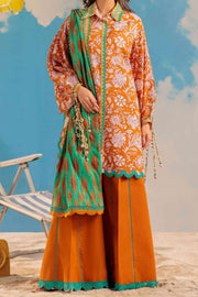 BONANZA SATRANGI | 3 Piece | Printed Lawn | Unstitched | Tropical Horizons 8